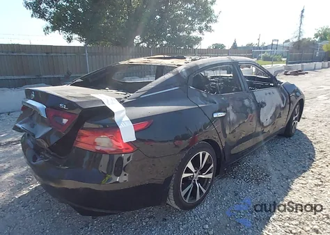 2017 Nissan Maxima 3.5 Sl from USA, damaged, VIN 1N4AA6AP6HC438800